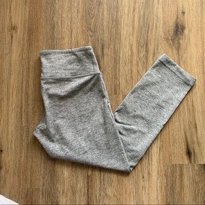 Lululemon Ankle Gray Leggings Size 4
